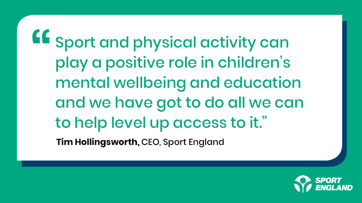 Sport England tweet media