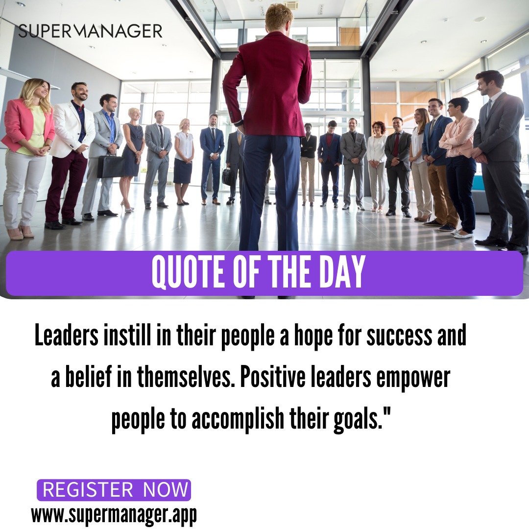 TheSupermanager's tweet photo. Become the kind of leader that people would follow voluntarily; even if you had no title or position. —Brian Tracy

For FREE Leadership Training
Do Sign-Up Here:- https://t.co/zpRDVjuWcK

#thesupermanager #management #education #leadership
Follow us on Instagram @TheSupermanager https://t.co/9leQNIozMr