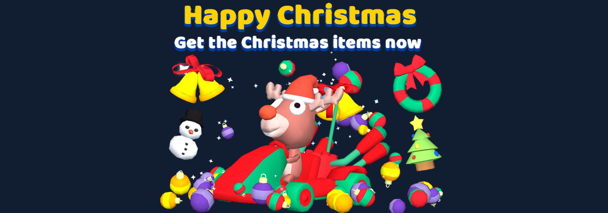 Smash Karts - New Christmas Update ! 