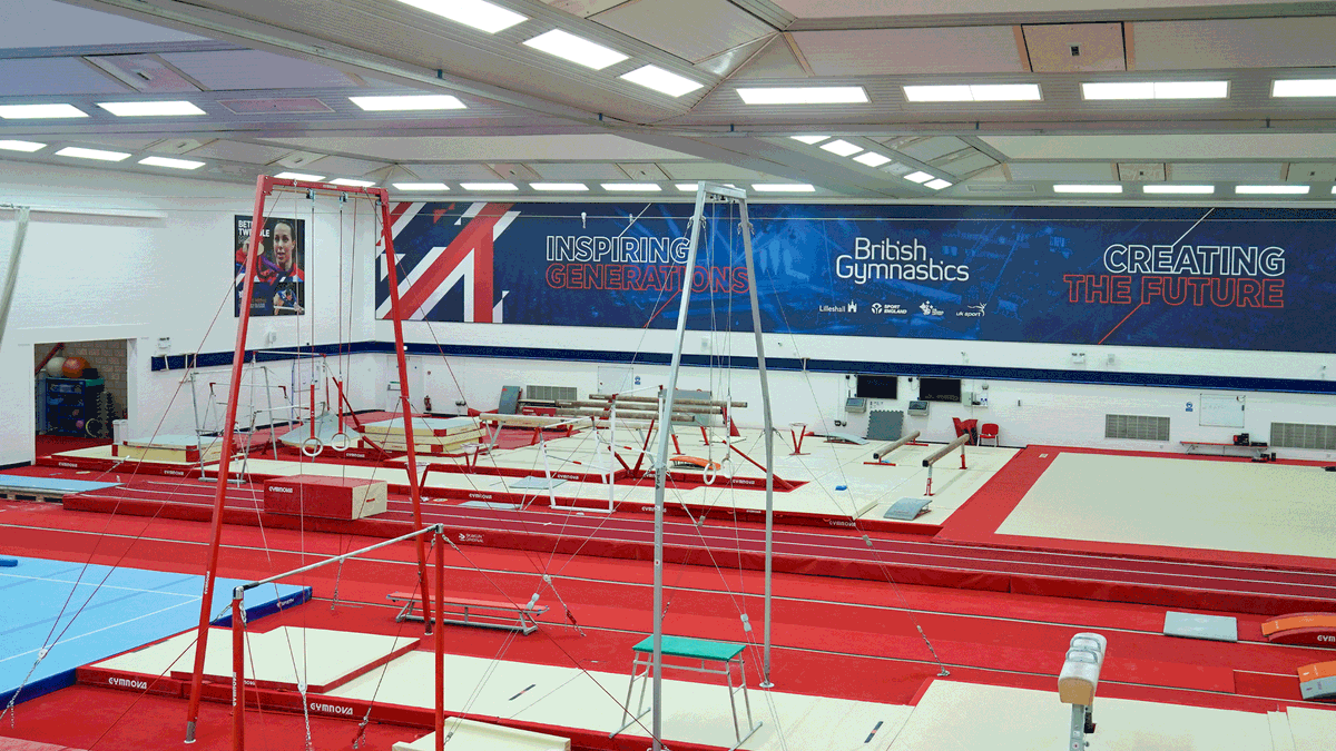 BritGymnastics's tweet photo. Following last night’s briefing from the Prime Minister, we are working with Sport England to establish whether any of the restriction changes highlighted will affect sport and leisure. 

As soon as we know more, we will provide a further update to the gymnastics community. https://t.co/iehzcAH0KR
