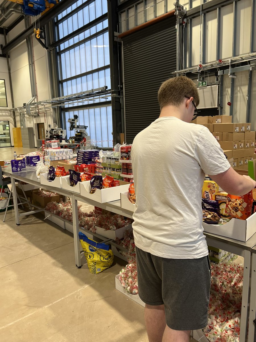 Yesterday our volunteers were in there 70s today we have a 17 year old public service student! HAF really does bring people together ♥️ #HAF2021