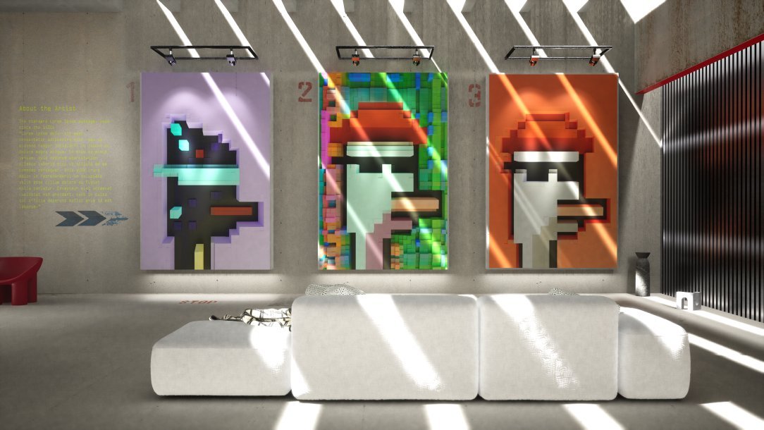 Hey <a href="/evesinfinity/">E</a>, how dope would be <a href="/InfinityLabsNFT/">Infinity Labs</a> inside <a href="/enviroGallery/">envrio</a> ? That looks like a match made in heaven to me ! Best art in the best gallery. Any Infinity holders who would like to display their beloved scenes ? <a href="/VinnyLingham/">Vinny Lingham</a> <a href="/jordanorwood/">JORDAN</a> #enviro-gallery