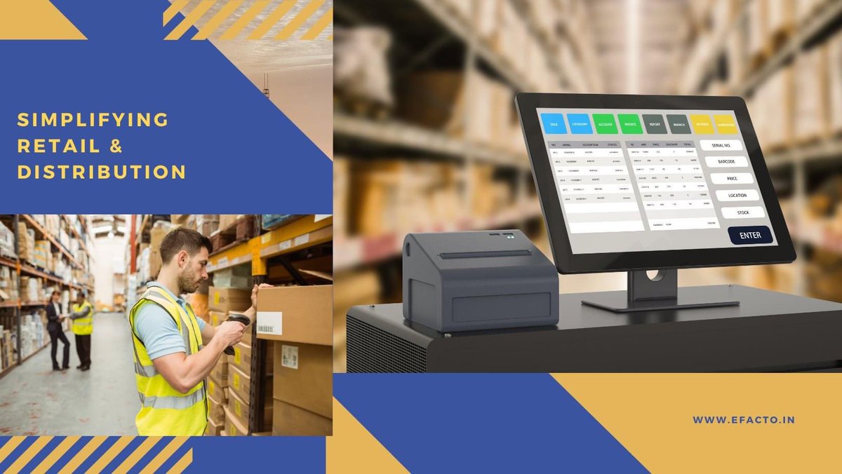 eFactoerp's tweet photo. Complete Distribution &amp; Retail Management ERP Software 
https://t.co/hX7imlDiCe
#Retail #erp #wholesale #Cloud https://t.co/Z40M3vxwQN