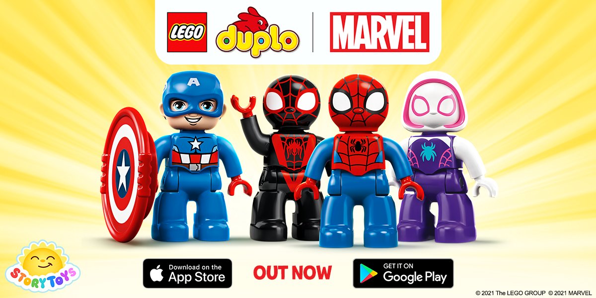 LEGO® Marvel Super Heroes on the App Store