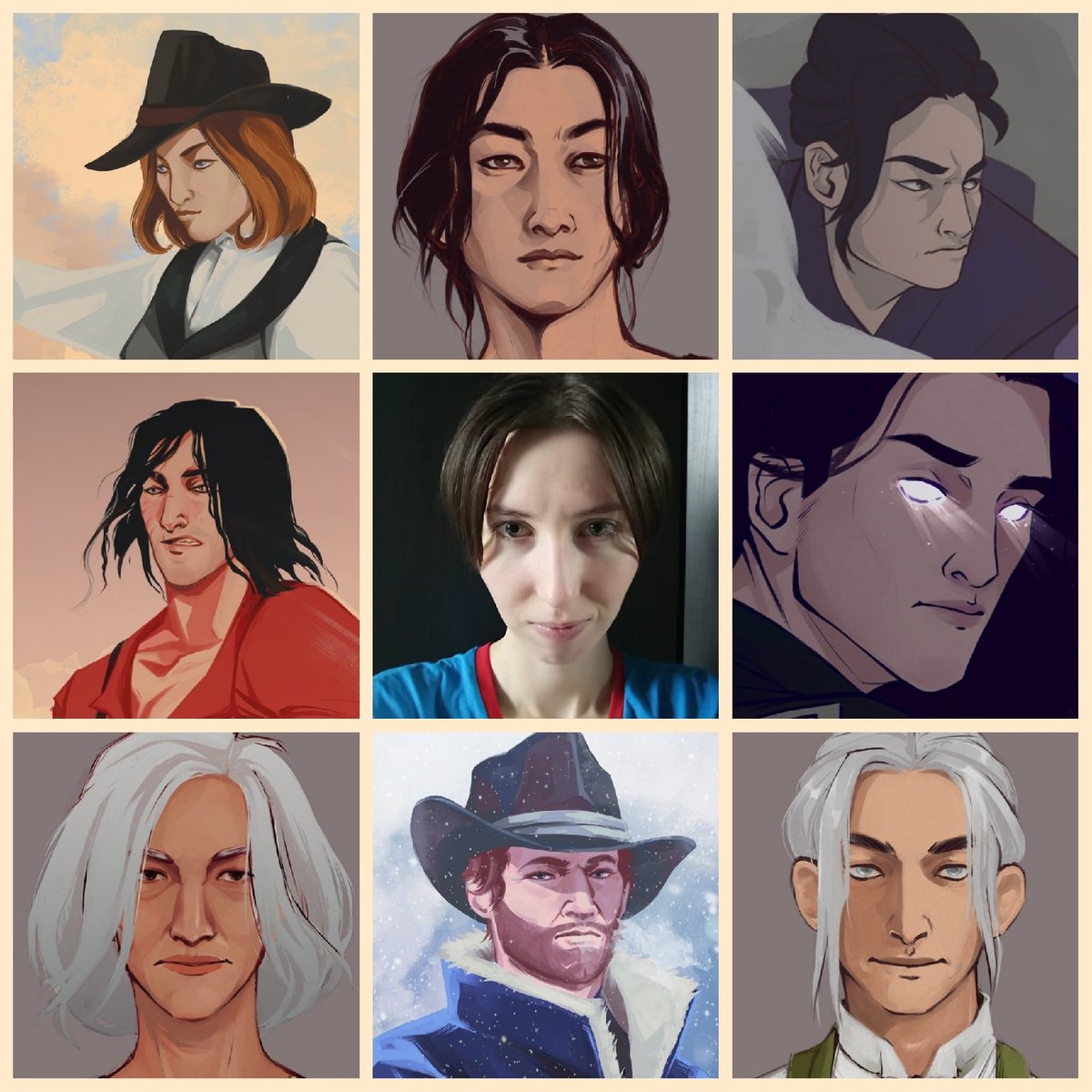 Neosamura1's tweet photo. #artvsartist2021 #artvsartist
Пусть будет и тут.
Кругом одни ковбои, ха))) https://t.co/VrxLdSdanm