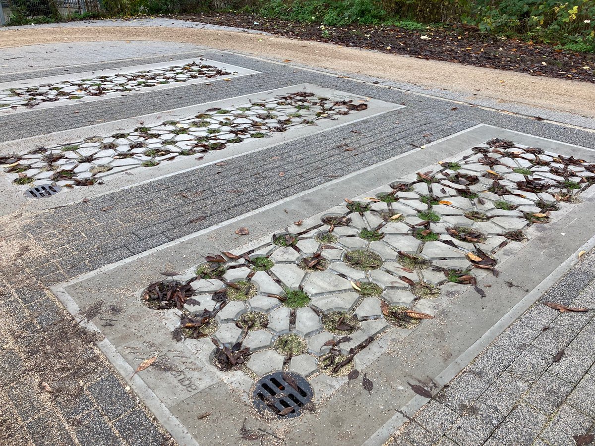 morssgroep's tweet photo. Met de levering van 25 aquaParkers aan @gemeenterotterdam zijn de parkeerplaatsen aan de Hazelaarsweg in Rotterdam klimaatbestendig ingericht. Zie https://t.co/asayCBJN4q voor meer informatie. https://t.co/iERvzAskhJ