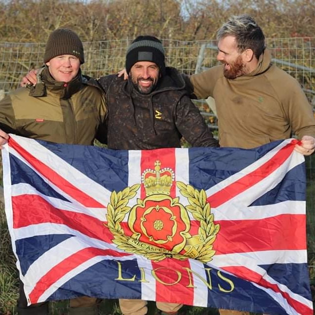 NathanPickers's tweet photo. @AliHamidi supporting #teaminfantry what a guy, best of luck in the future https://t.co/CTPn8y46Aq