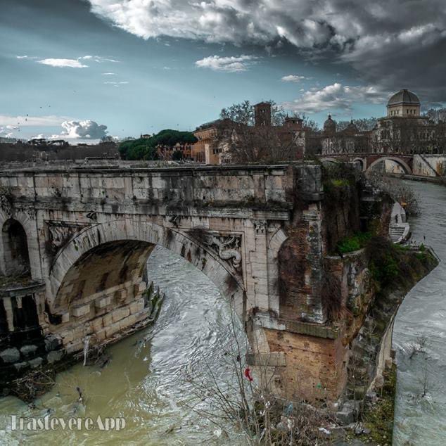 TrastevereRM's tweet photo. Buongiorno e buon Giovedì a tutti quelli che fanno ( e soprattutto non fanno...) il ponte dell'immacolata ...da #ponterotto, se volete saperne di più di quest'ultimo... dal nostro sito
https://t.co/xd8z3piwCQ😁 https://t.co/iKv0Oi8p6o