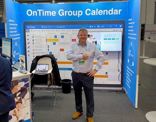 ontimesuite's tweet photo. Last week we had the first chance in nearly two years to meet new and existing customers at a real-life conference in Europe. Thank you to the amazing team who made it possible.  
Thank you all, please stay safe and hope to see you again soon.
@collabsummit https://t.co/kKRxkHXaiT