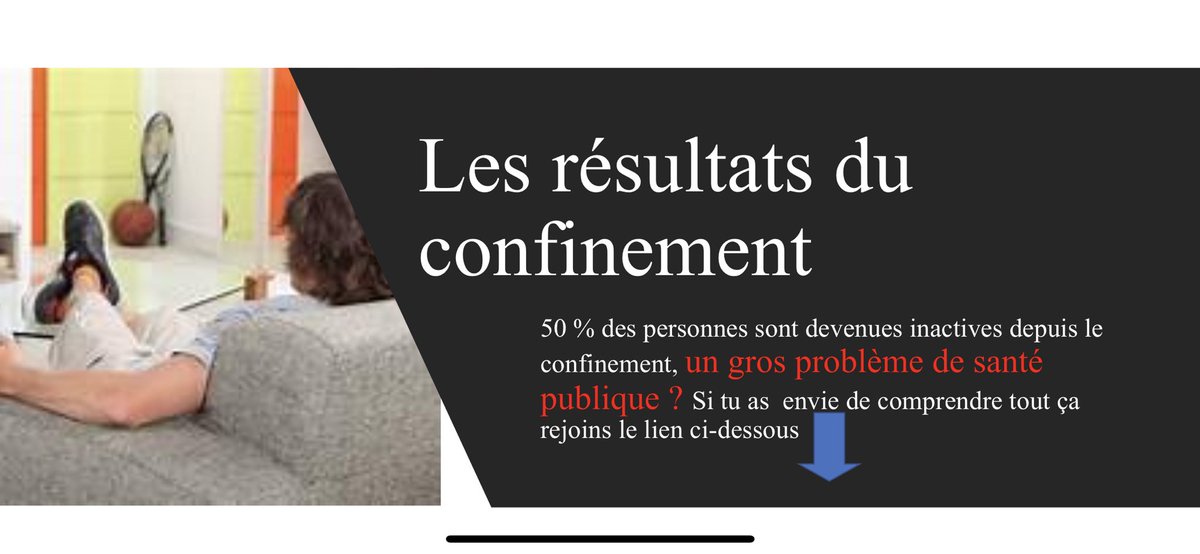 SauzeBastian's tweet photo. Clique ici afin de savoir pourquoi tu devrais te remettre au sport : https://t.co/koua0J6Moi #L3APASCF #EmmanuelMacron #SantePubliqueFrance #confinement https://t.co/uIYCRh06KM