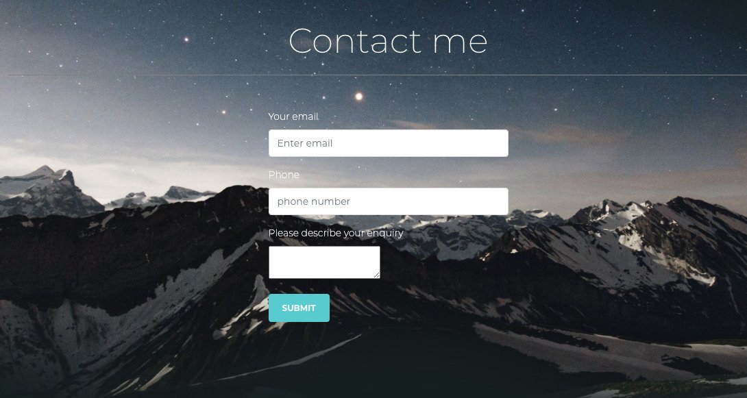 TianhaoZhouDev's tweet photo. Day33
Back to my portfolio page. Added a contact form today. The accessibility looks terrible yet. Will fix. #100DaysOfCode #CSS https://t.co/MyAHR1WzvV