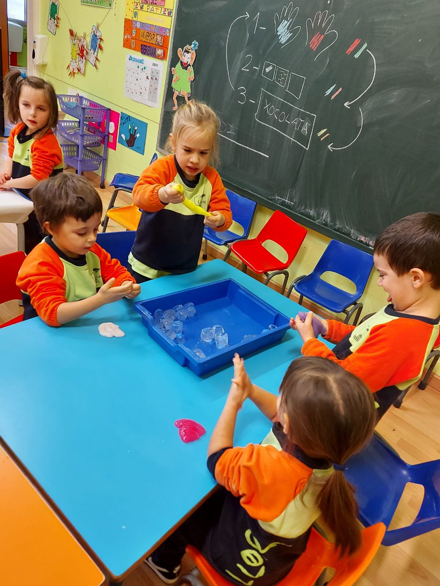 Llor_Fundacio's tweet photo. Micos🐒, Crancs🦀 i Tucans🦜 experimentem amb el sentit del tacte🖐. Ens ho vam passar "pipa" !!!
#InteligènciesMúltiplesLlor #ProjectesLlor #ElsSentits #EnsDivertimAlLlor #InfantilLlor https://t.co/os7gFuQnmt