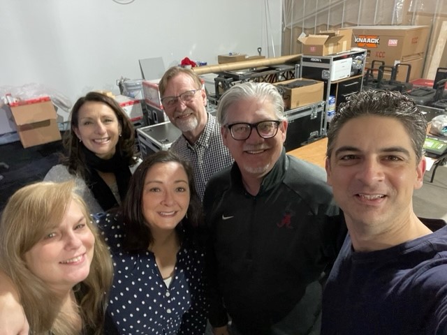 ImpactCom's tweet image. We made quite an impact with the Stanley Black &amp;amp; Decker Board of Directors during their recent live event. Impact Communications created custom A/V presentations with full tech and hardware support that told each brand’s stories across three giant projection surfaces.