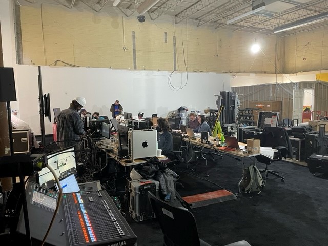 ImpactCom's tweet image. We made quite an impact with the Stanley Black &amp;amp; Decker Board of Directors during their recent live event. Impact Communications created custom A/V presentations with full tech and hardware support that told each brand’s stories across three giant projection surfaces.