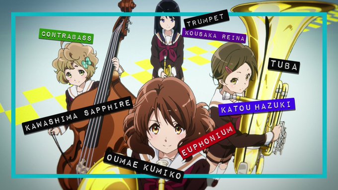 注目 画像ツイート 響け ユーフォニアム 北宇治高校吹奏楽部へようこそ 5ページ目 アニメレーダー