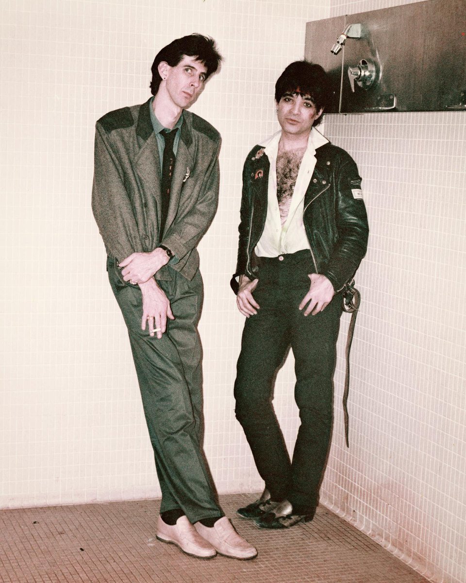 #RicOcasek #AlanVega