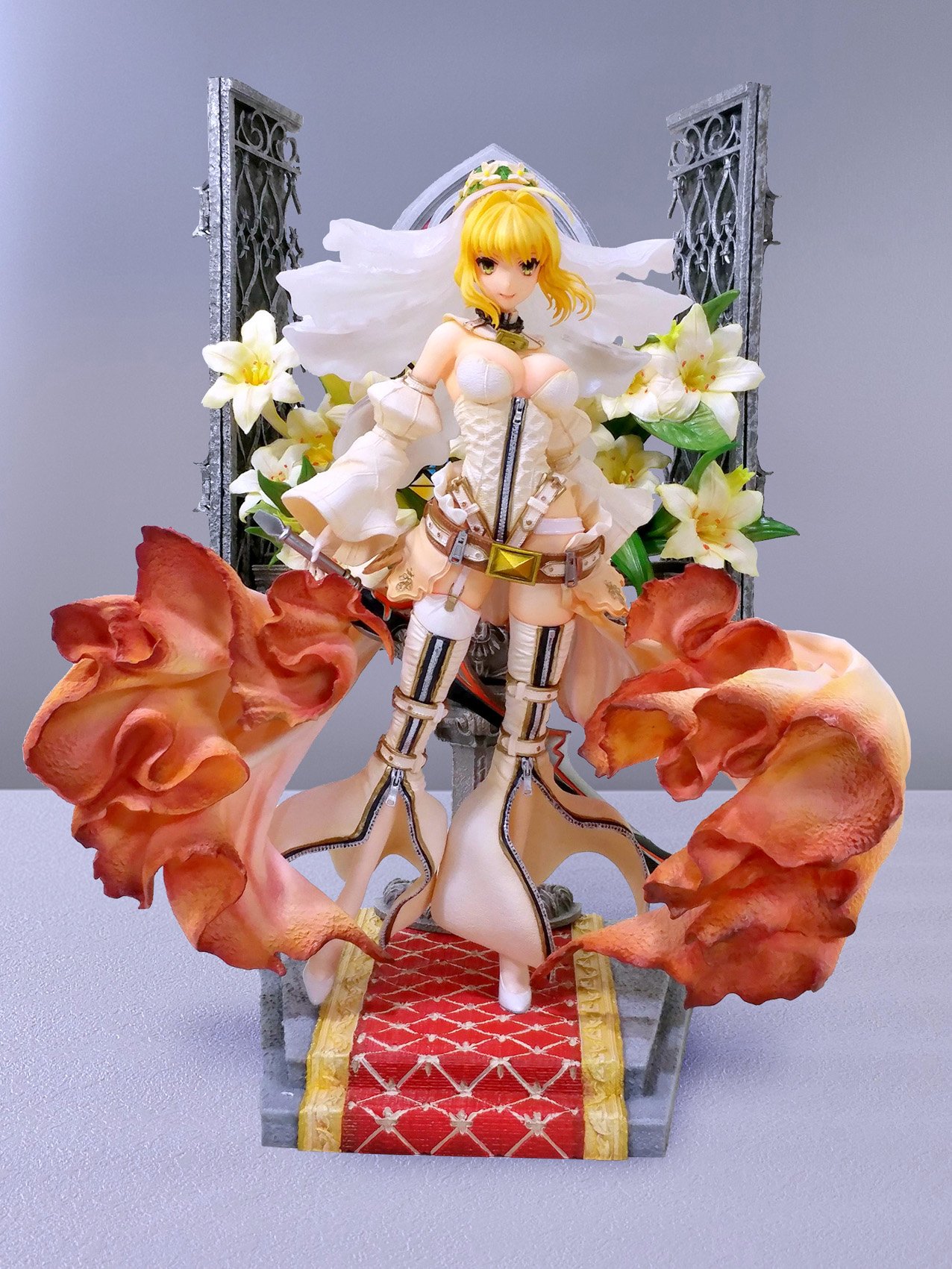 為屋 FGO Lady Avalon（TYPE-MOON FGO Fate フィギュア ガレージキット