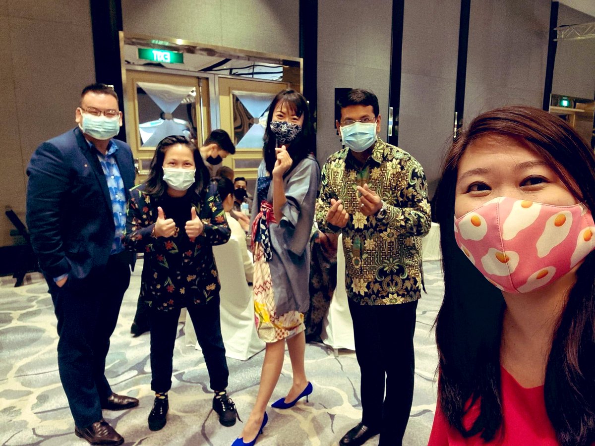Grateful to have met new and old friends at <a href="/siforg/">Singapore International Foundation</a>’s 30th birthday 🥳