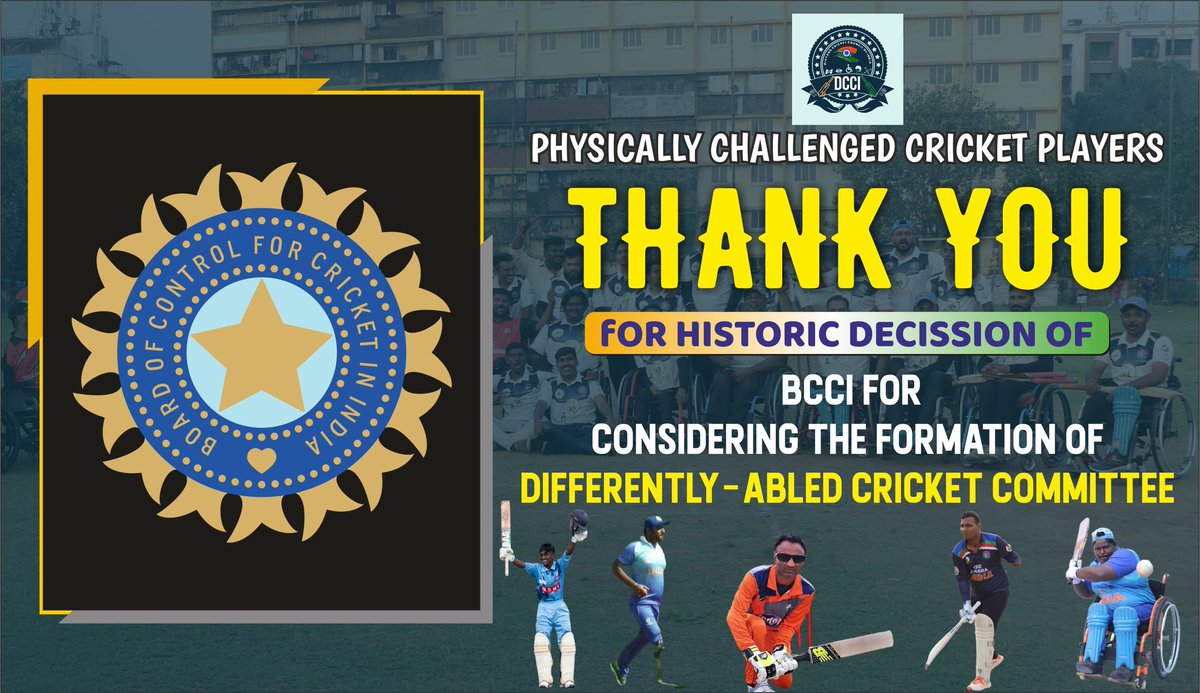 Thank You For Historic decssion for <a href="/SGanguly99/">Sourav Ganguly</a> <a href="/JayShah/">Jay Shah</a> <a href="/BCCI/">BCCI</a>