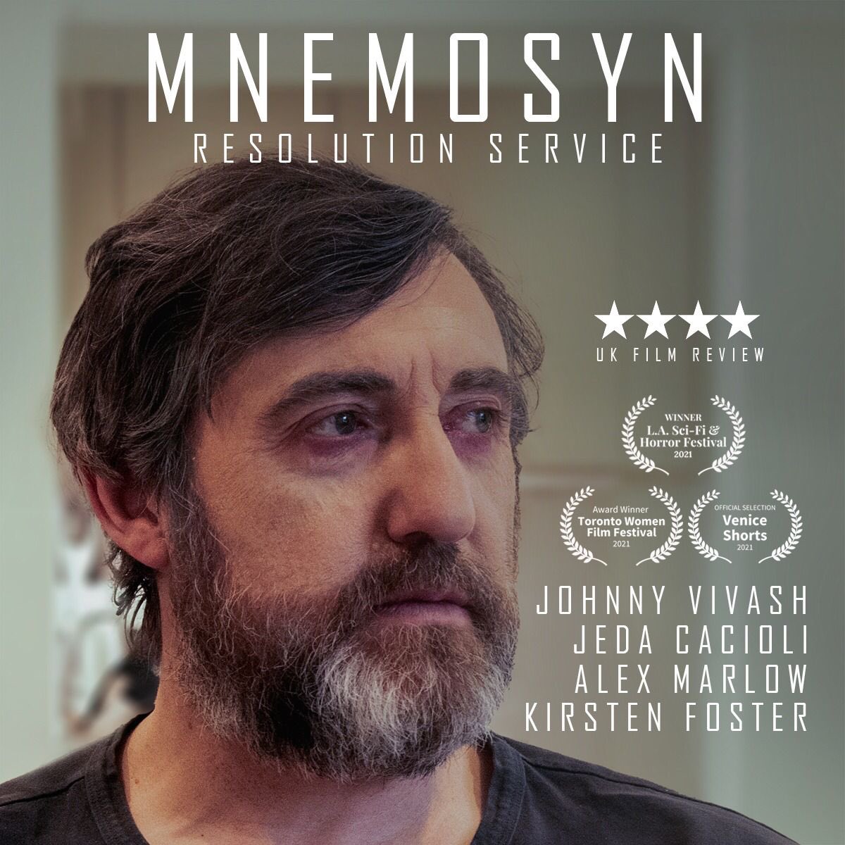 KashifBootheEnt's tweet photo. Mnemosyn @MnemosyneThe has reached the First round of the @WildIndie 
Fingers crossed we get selected! #mnemosyne #kashifbootheentertainment https://t.co/voRu6QdUQa