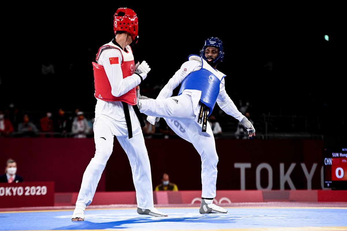 Heavyweight @Chotimetkd leaves us with the 𝒃𝒆𝒔𝒕 memories 🥰 🥇 2013 inaugural Grand Prix 🇬🇧 4⃣th at 2016 Rio Olympic Games 🥈 2017 World Championships 🇬🇧 2020 Tokyo Olympic Games Which has been your favourite? 🤔