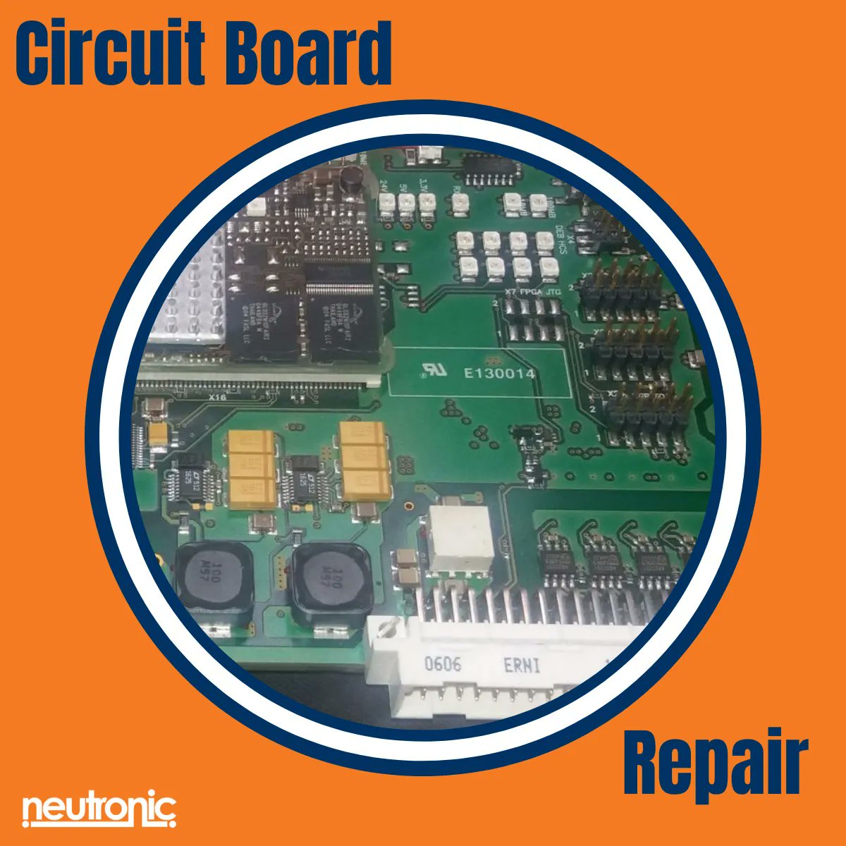 NeutronicTech's tweet image. Circuit Board Repair 🚨 

This circuit board was sent to Neutronic as an emergency repair due to broken pins! Our engineers identified the damaged flash card holder pins replaced them and got the job repaired and back to the customer!

#Emergencyrepair #Circuitboardrepair