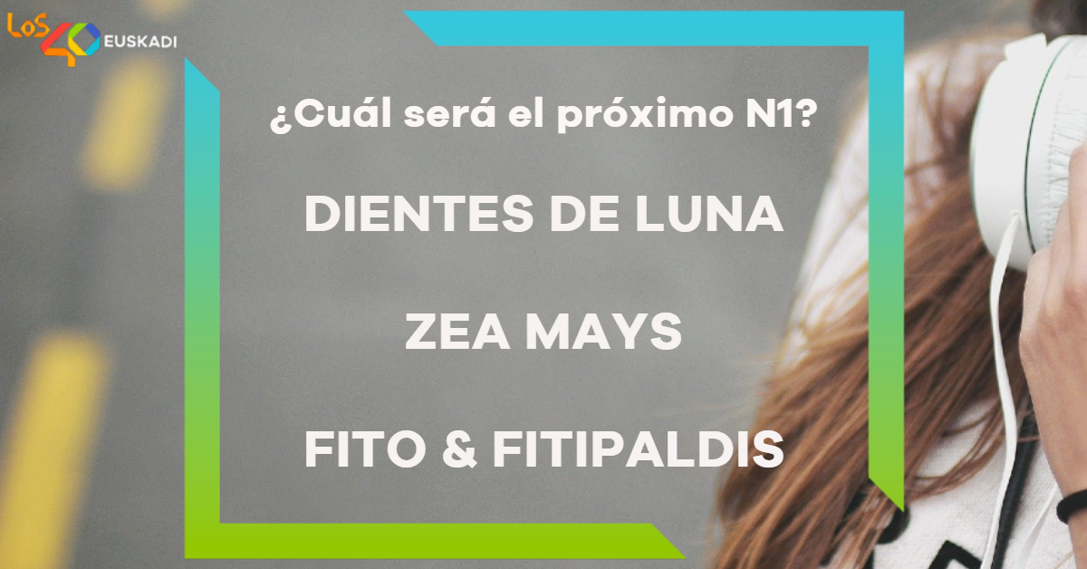 LOS40CaraALK's tweet photo. 🔝 ¿Quién será esta semana el número uno de #CARAA? 🔝

Los candidatos son...
👉 @DientesdeLuna
👉 @zeamaysrock 
👉 @FitipaldisRock

Si quieres descubrirlo, ¡¡lo sabremos el domingo a las 21 horas!! ¿Te lo quieres perder? https://t.co/5SKerYzml2