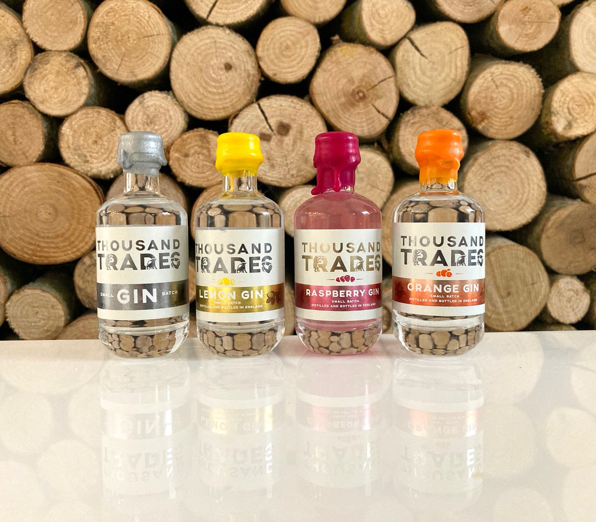 whereideaslive's tweet photo. Always good to get your hard work back through the post. These miniature 5cl fruit versions we created following on from the 1000 Trades Gin are the perfect gift for your loved ones this Christmas. You can purchase directly from https://t.co/j1Kax3FZAf 
or https://t.co/DwJem2AGue https://t.co/EaYTV3jUta
