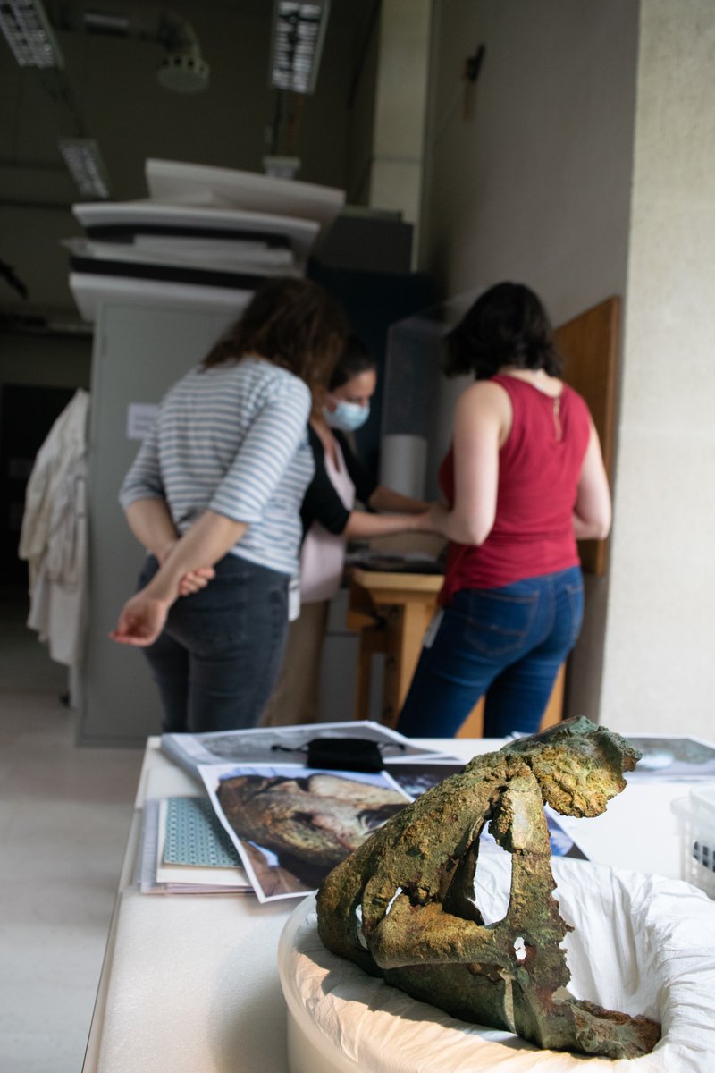 c2rmf's tweet photo. #CalendrierDelAvent
Le #C2RMF & le @Archeonationale vous invitent à un "Face à face" inédit fin janvier 2022 au MAN
La visière de #Montherlant (#ConflansEnJarnisy) au travers une #expo-focus fascinante!
#Archeologie #Science #ConservationRestauration #3D @MinistereCC https://t.co/cuF7i6o2GG