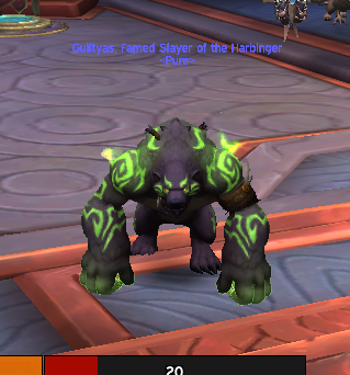 really fun challenge. Enjoyed improving through it. Genuinely aspirational difficult content is lacking in wow and this fucking nailed it