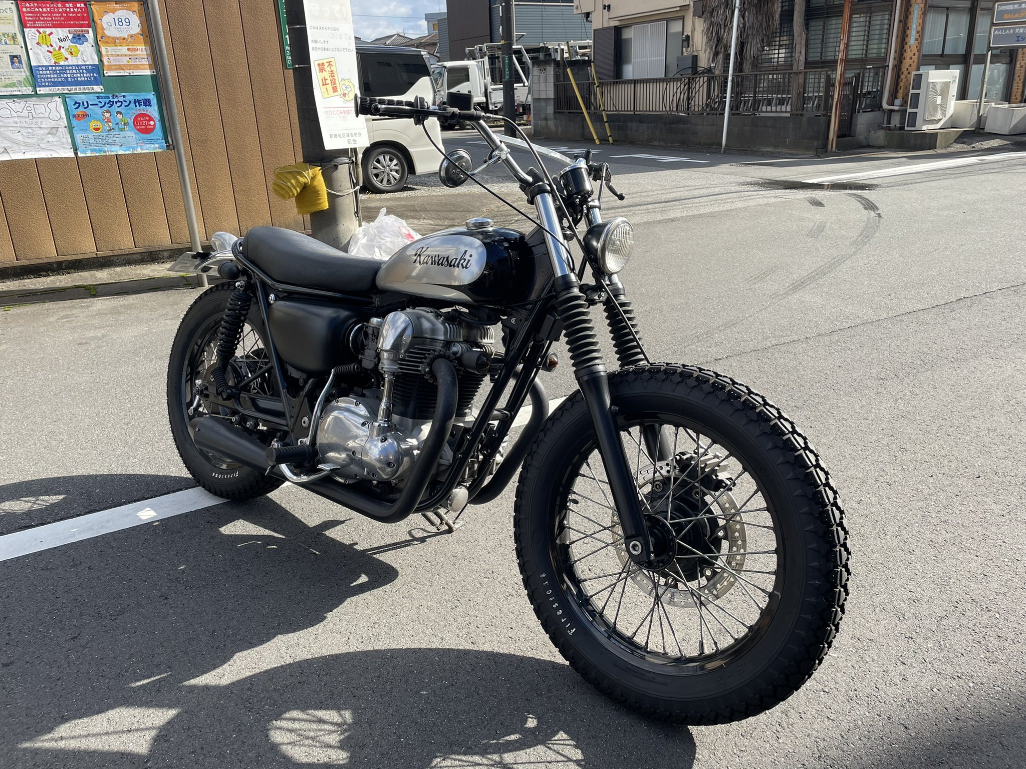 eccentric motorcycle on X: 