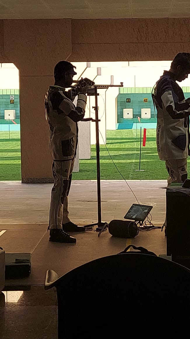 NumeroUnopune's tweet photo. DGNCC shooting team
It gives me great pleasure and joy in informing that our two cadets Aniket More and Cpl Saurav Shinde scored 1070 and 1091 resp &amp; have done extremely well in their respective matches at the national shooting championships.🇮🇳 https://t.co/4OIbuvR5Rz