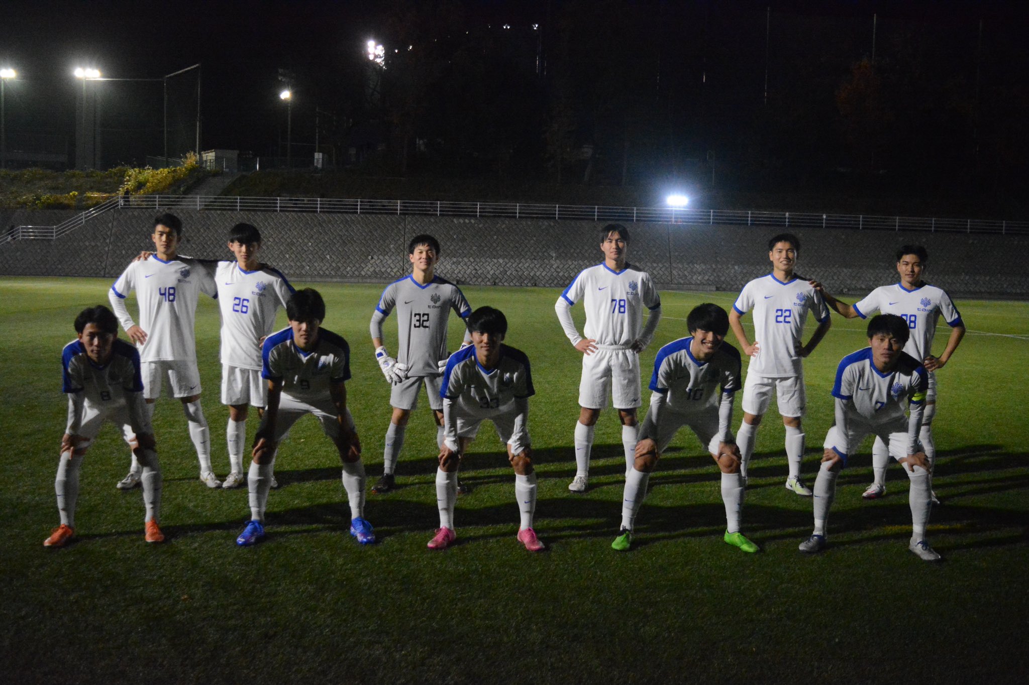桐蔭横浜大学サッカー部 公式 試合速報 第5回関東大学サッカーリーグ新人戦 決勝 Vs 専修大学 試合終了 3 1 応援ありがとうございました Twitter
