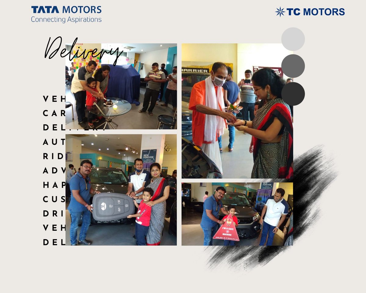 TCMotorsIndia's tweet photo. Happiness
#tcmotors
#festivalofcars #discounts 
#employees #bestoffers #december #tatamotorstc
#bhfyp #tatamotorsindia #tatavehicles #tatacars #TataPunch #tataaltroz #tataaltroz #tigor #bestdeals #discountsincar #tatacar #finance #financeyourcar #cardelivery #tatapunch #Punch https://t.co/uiHmlYWegT