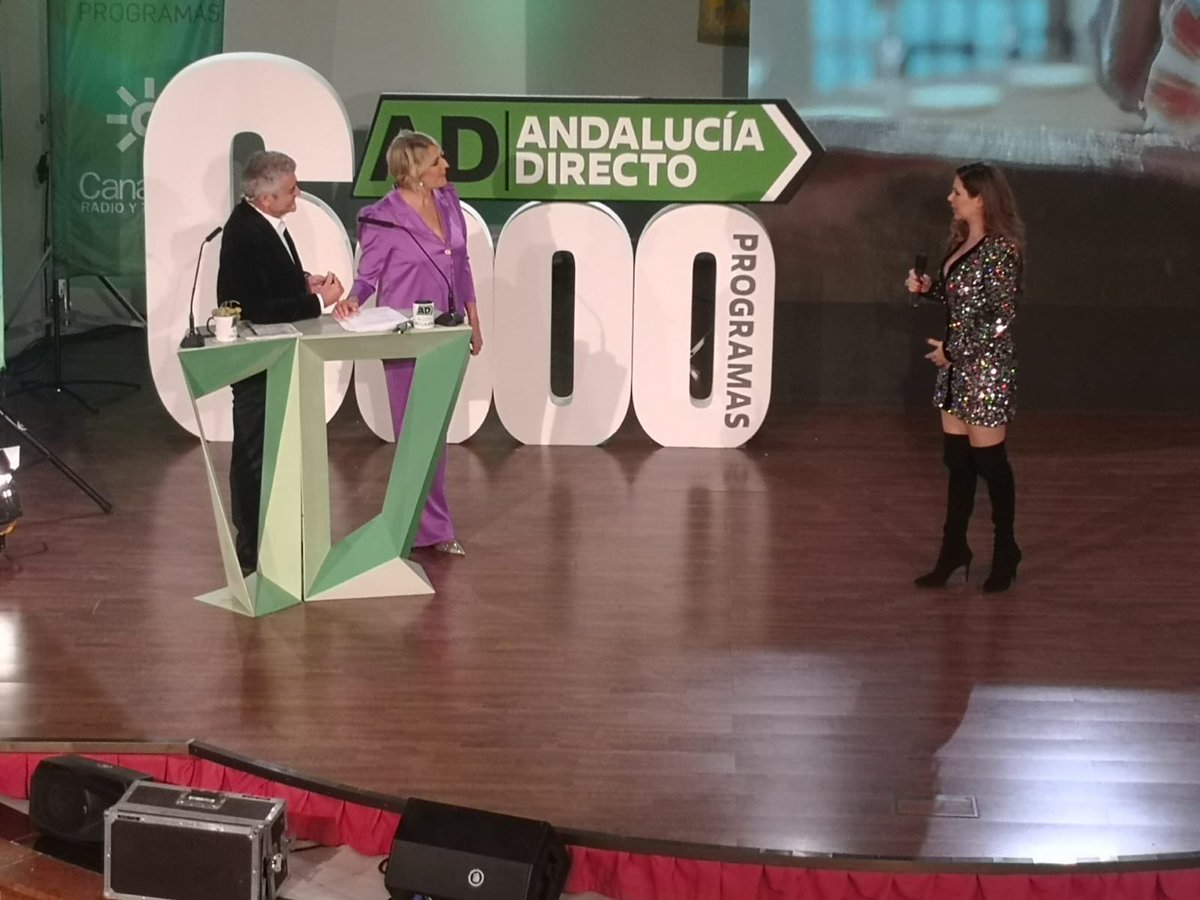 rafarogue's tweet image. Tras el #AD6000 de la efemérides, hoy toca el #AD6001 y, mañana, el #AD6002, y así hasta sumar, día a día, otros miles de programas de ejemplo de lo que tiene que ser una televisión pública. @adirecto, escuela de profesionales, adelante, siempre adelante @ModestoBarragan