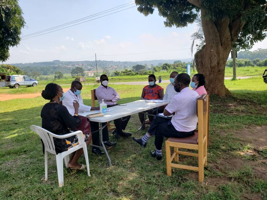 RespondAfrica's tweet photo. @josephinebirun1 and #ProfMoffat of @MRC_Uganda have been busy visiting some of our health facilities in Namulonge and Namayumba, to discuss their experiences of providing integrated #HIV and #NCD care - we can't wait to hear all about it! https://t.co/HT7D0MwoUt