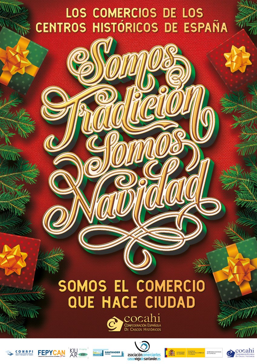 alcentrosevilla's tweet photo. Somos tradición somos Navidad, 
Somos el comercio que hace ciudad
🎁🎅🎇🥂👑
#alcentrosevilla #cascoantiguosevilla #cocahi #navidad #somosciudad #tradición #sevilla #comercios #Gastronomia https://t.co/AkNtFbb3OO