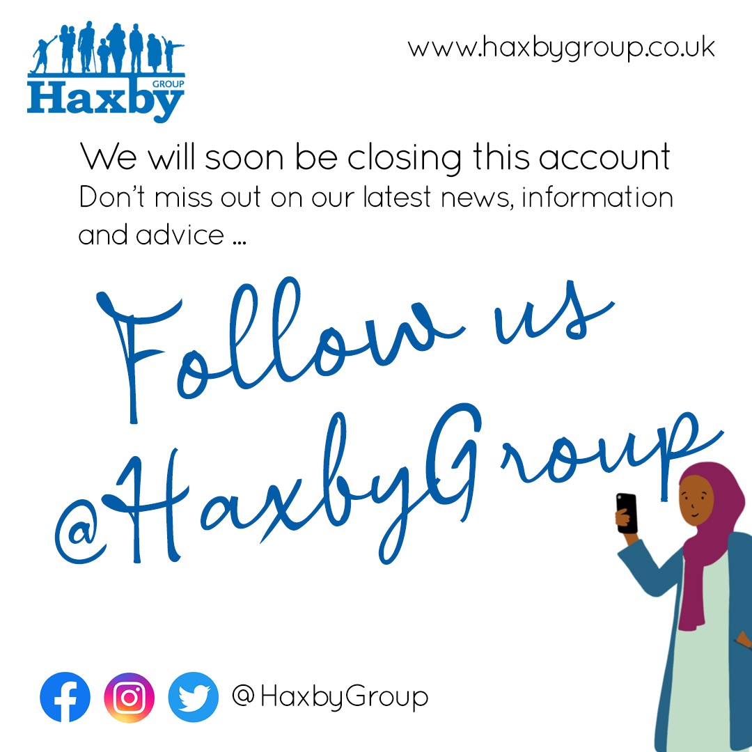 To further consolidate our partnership between Central Healthcare and Haxby Group we will soon stop using this Twitter account.

To keep up to date with information, advice and news from the Scarborough team, follow us on @HaxbyGroup
