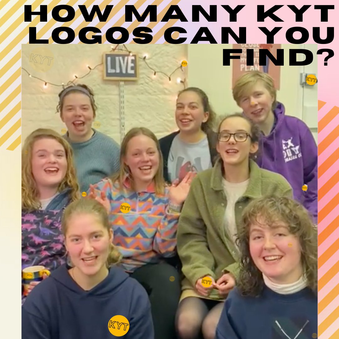 4 DAYS TO GO UNTIL OUR ANNOUNCEMENT!

Can you FIND all the KYT LOGOS hidden in this picture of the 2020-2021 mission team?

Have you guessed what our announcement could be yet?

#kenelmyt #4days #announcement #monday