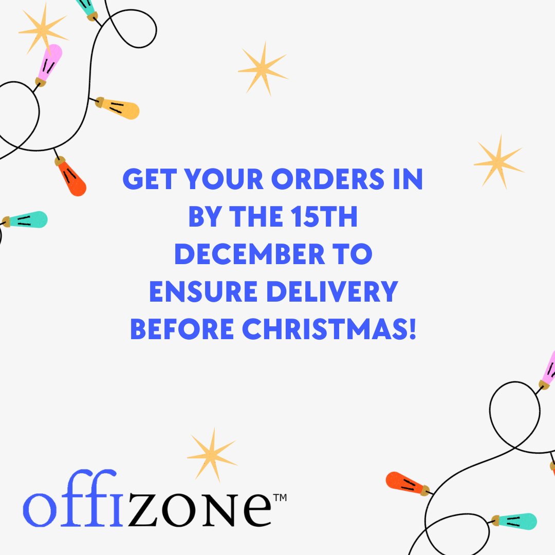 Quick note on orders if you'd like Christmas Delivery. Please order by the 15th December, thank you! #christmasdelivery #cutoffdate #getyourordersin #december