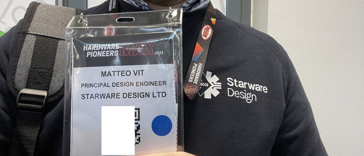 vitmatteo's tweet image. Hardware Pioneers Max #hardware #london #HWPmax21