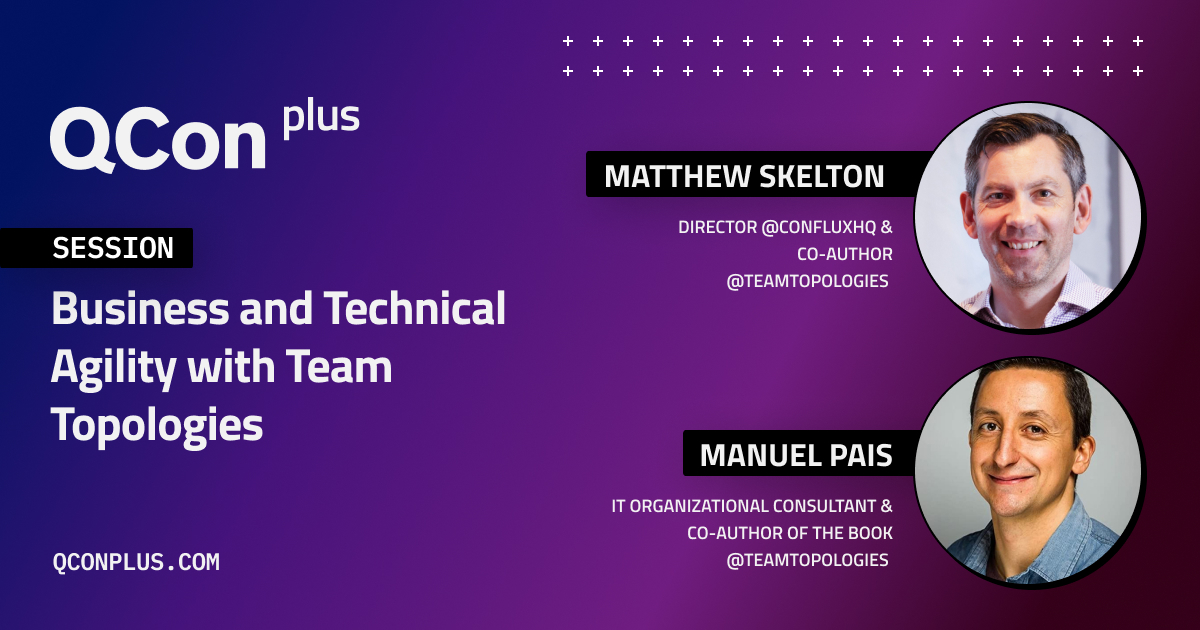 TeamTopologies's tweet image. &quot;they started from the idea that if we want fast flow, if we want this agility, being able to respond quickly, we shouldn&apos;t expect the teams to be static and never change.&quot; @manupaisable 

infoq.com/presentations/…

#teamtopologies #technicalagility