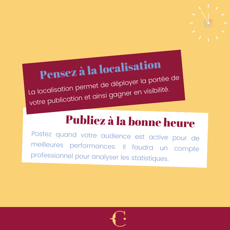 concretement_'s tweet photo. Agence // Conseil 

#Astucedujour Comment poster efficacement sur Instagram ? Ce n’est pas si simple que ça en a l’air !

L’Équipe Concrètement l’Agence reste à votre écoute pour vous accompagner dans l’élaboration de vos futures stratégies digitales ! https://t.co/9KtC03sGLU