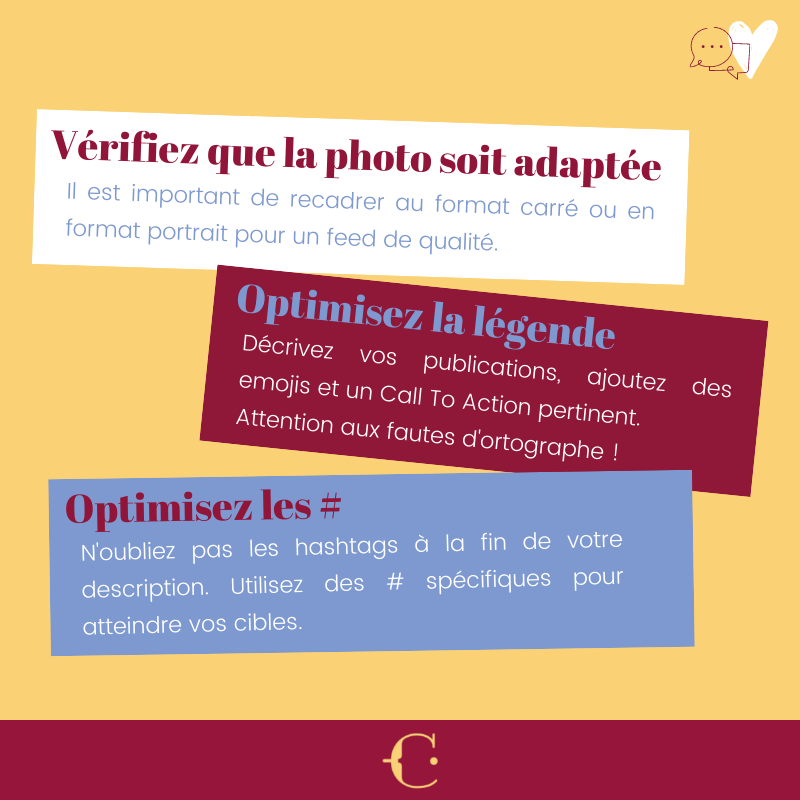 concretement_'s tweet photo. Agence // Conseil 

#Astucedujour Comment poster efficacement sur Instagram ? Ce n’est pas si simple que ça en a l’air !

L’Équipe Concrètement l’Agence reste à votre écoute pour vous accompagner dans l’élaboration de vos futures stratégies digitales ! https://t.co/9KtC03sGLU