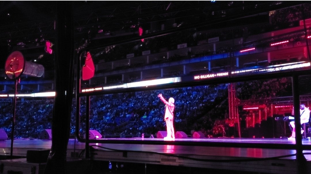 Last night my wife <a href="/TheOlaLabib/">theolalabib</a> became the first Sudanese woman to perform at <a href="/TheO2/">The O2</a> arena in London. Black. Muslim. Hijabi. Sudanese. Woman.. she's kicking down so many doors! I am one proud husband!