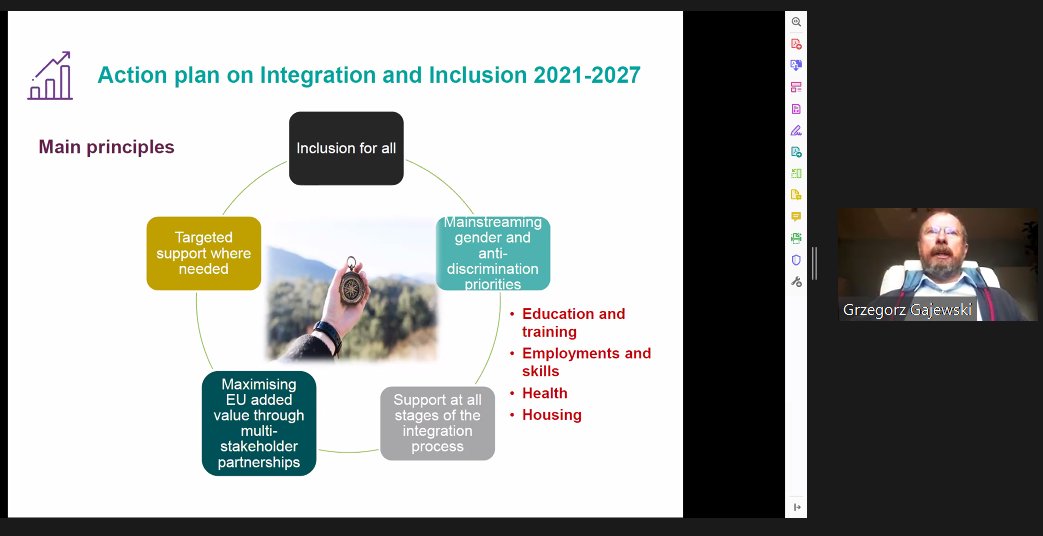 RSA Europe (@rsaeurope) on Twitter photo Integration of migrants creating sustainable dynamics and impacts - Grzegorz Gajewski, <a href="/EUHomeAffairs/">EU Home Affairs</a>
#CohesionPolicy #SustainableUrbanDevelopment #MigrantIntegration Integration of migrants creating sustainable dynamics and impacts - Grzegorz Gajewski, <a href="/EUHomeAffairs/">EU Home Affairs</a>
#CohesionPolicy #SustainableUrbanDevelopment #MigrantIntegration