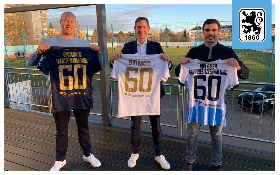 TSV1860's tweet photo. Sebastian #Stürzer & Andreas #Gruschwitz haben sich entschlossen, mit ihrem gemeinsamen Unternehmen STIMCO Real Estate Partners & mit ihren Einzelunternehmen, VBV GmbH Grundbesitzverwaltung & Gruschwitz Facility Management, Partner der #Löwen zu werden.▶️https://t.co/VauVmCj5jr https://t.co/M80jU7YAF2