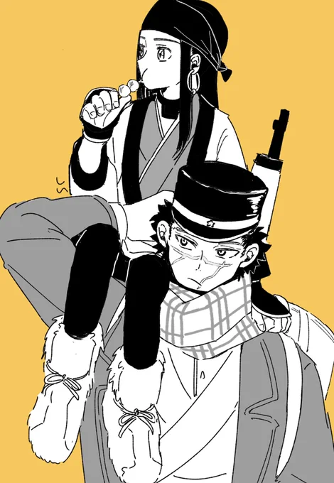 リパさんと杉元🍡 
