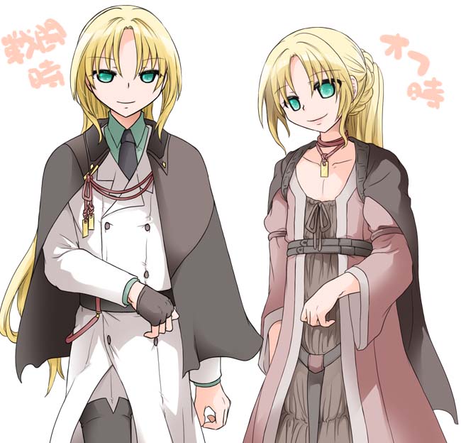 リーベ様の立ち絵が2枚になったヨーシ贅沢ゥ!!!! 