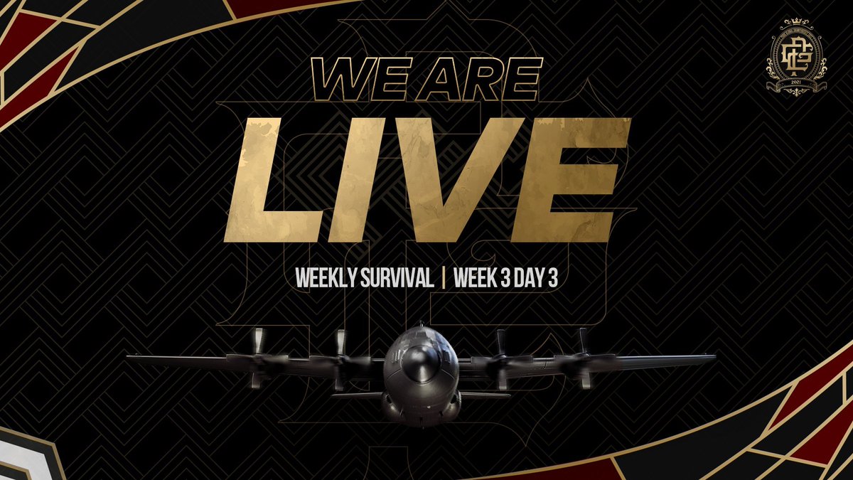 jerrysenpai's tweet photo. ¿Ya despertaron?
Nosotros ya estamos en vivo con el día 3 de la última semana de la supervivencia.
Últimas 5 partidas para clasificar a la final semanal, se va el avión en:
https://t.co/rtkcakIDxr
#PGC2021 @PUBGEsports @LatamPUBG https://t.co/K4Mnt8bSGm